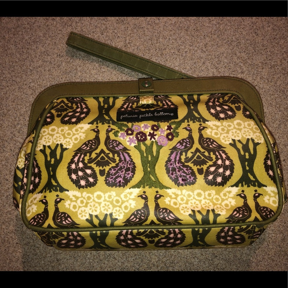 Diaper changing bag/clutch